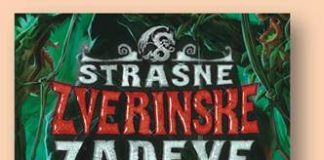 4.knjiga Strašne zverinske zadeve: VAMPIR IZ DŽUNGLE