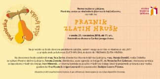 PRAZNIK ZLATIH HRUŠK