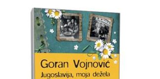Goran Vojnović in njegov novi roman v Gleju
