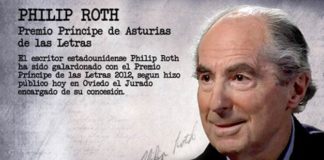 Pisatelju Philipu Rothu še literarna nagrada asturijskega princa
