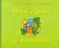 Škrat Zguba in kameleon