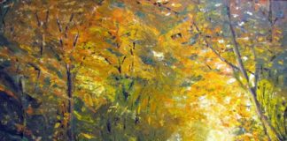 Slikar Janez Šinkovec razstavlja v medicinskem centru Iatros