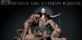 Premiera INTERPRETACIJA SANJ ALEXANDRA MCQUEERA