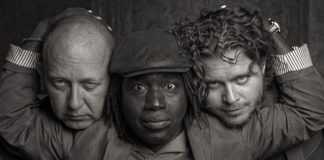 Reijseger/Fraanje/Sylla: med jazzom