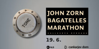 60. Jazz festival Ljubljana / John Zorn in Ljubljana