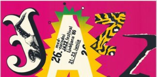 60 let plakatov Jazz festivala Ljubljana