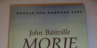 John Banville: Morje