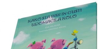 Ida Mlakar:Kako sta Bibi in Gusti udomačila kolo