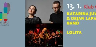 Katarina Juvančič & Dejan Lapanja band//Lolita