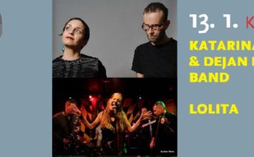 Katarina Juvančič & Dejan Lapanja band//Lolita