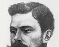 Dragotin Kette: Tam zunaj je sneg