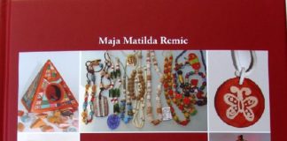 PONATIS OZIROMA DOTIS KNJIGE  Maje Matilde Remic HOBI USTVARJANJE