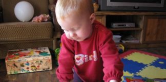 Branje pri treh letih?