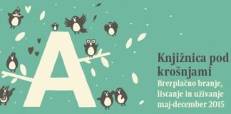 Knjižnica pod krošnjami aktivno koraka v jesen!