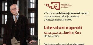 Vabilo na razstavo