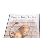 Lev v knjižnici