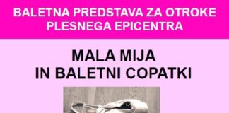 BALETNA PREDSTAVA ZA OTROKE PLESNEGA EPICENTRA