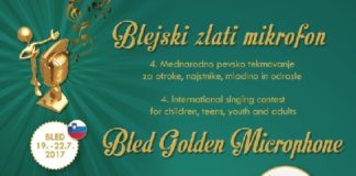 Blejski zlati mikrofon