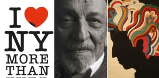 Vodstvo po razstavi Milton Glaser
