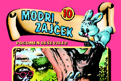 Modri zajček