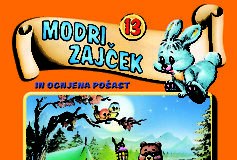 Modri zajček in ognjena pošast