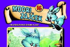 Modri zajček in prepovedani sad