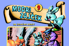 Modri zajček in zračni krst