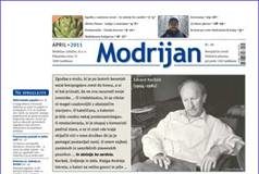 Pravkar je izšla nova številka časopisa Modrijan