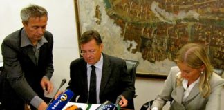 Podpis Dogovora o brezplačni uporabi koles med MOL in MNZ