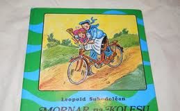 Leopold Suhodolčan: Mornar na kolesu