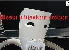 Moški v visokem stolpcu