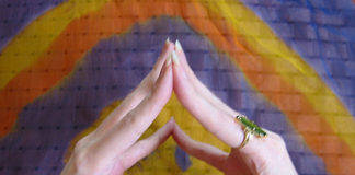 Joga vadba z mudrami