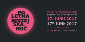 Poletna muzejska noč 2017