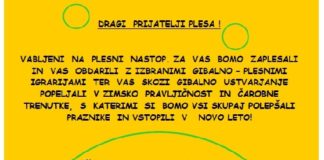 DRAGI PRIJATELJI PLESA!