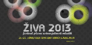 Vabilo Živa 2013