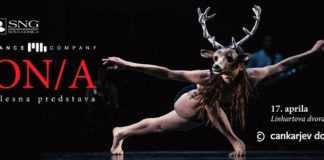 Cankarjev dom - MNDance Company ON/A (17. aprila)