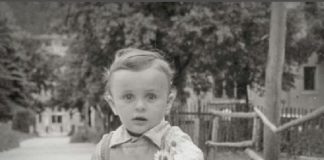 Miha Mazzini: Otroštvo