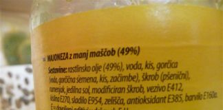 Ko vem kaj (in zakaj) dam v usta
