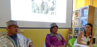 Študijski krožek  »Drevesa pripovedujejo«  povabil zdravilca iz ljudstva Shipibo (Peru) v Mestno knj