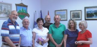 20. obletnica Slovenskega kulturnega društva Triglav v Splitu