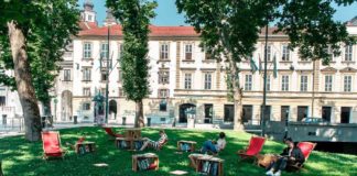 KNJIŽNICA POD KROŠNJAMI / NAPOVEDNIK 22. avgust–2. september 2018