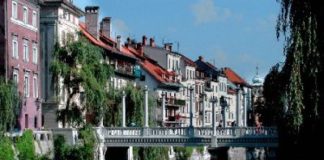 Ljubljana mesto mostov