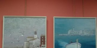 Noč in dan Piran – slikarska razstava Jane Kostevc v MKI