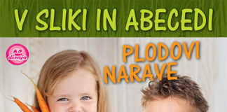 Nagradna igra: V sliki in abecedi – PLODOVI NARAVE