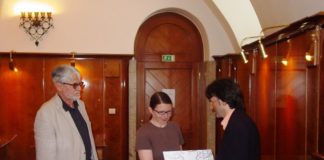 ŠTIPENDIJA TARASA KERMAUNERJA 2011 PODELJENA AMELIJI KRAIGHER