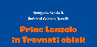 Damjana Kenda H.: Princ Lenzelo in Travnati oblak