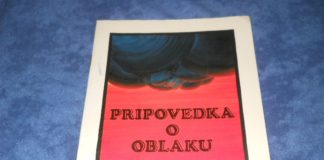 Josip Murn: Pripovedka o oblaku z ilustracijami Marije Lucije Stupica