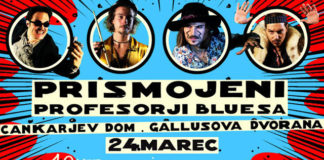 Prismojeni profesorji bluesa