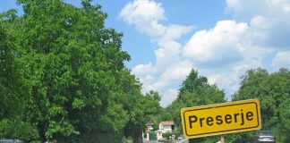 Preserje pri Komnu