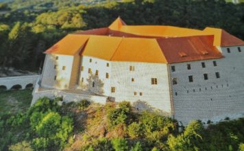 Grad Rajhenburg v pravljični podobi tudi z denarjem EU